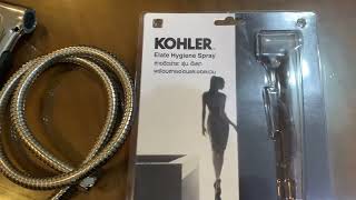 Kohler Elate Hygiene Spray [upl. by Champagne]