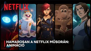 Hamarosan a Netflix műsorán – Animáció Jövőbeli betekintés 2024től [upl. by Yrtua]