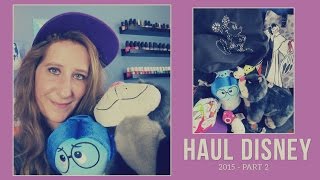 Haul Disney 2015 [upl. by Chavez]