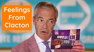 Will Nigel Farage Make Clacton Great Again [upl. by Bedell]