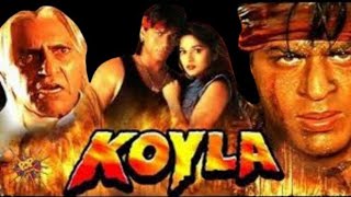 koyla movie clips jalta hua koyla munh mein dal deta hai shahrukh khan and Madhuri Dixit 1 [upl. by Lilahk]