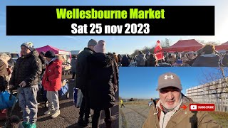 Wellesbourne Market Sat 25 Nov 2023 [upl. by Law]