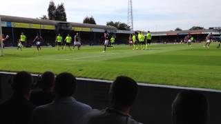 Dimitri Payet Freekick Goal Southend Vs West Ham 18715 [upl. by Enitsirhc]