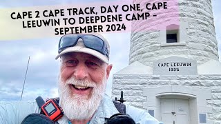 Cape 2 Cape Track Day One Cape Leeuwin to Deepdene Camp  September 2024 [upl. by Ophelia]