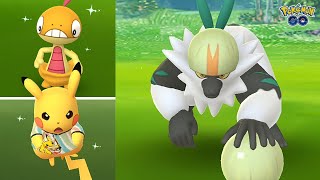 Passimian and Shiny Scraggy arrive in Pokemon GO [upl. by Ziladnerb]