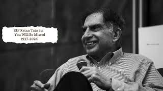 Rip Ratan Tata Status  Ratan Tata Sad Status  Tribute To Ratan Tata [upl. by Terrye]