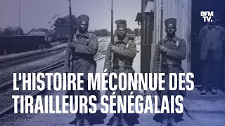 Lhistoire méconnue des tirailleurs sénégalais ces soldats qui ont combattu pour la France [upl. by Ok]