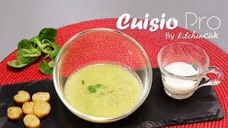 Recettes  Crème de courgette  Cuisio Pro  la plus petite cuisine du monde [upl. by Watanabe]