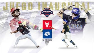 Venados vs Charros  12 Octubre Juego Inaugural LAMP 24 25 [upl. by Annawd63]