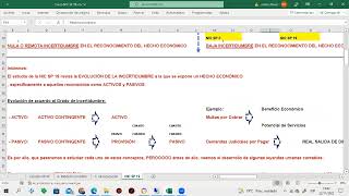 NIC SP 19 Provisiones Pasivos y Activos Contingentes Parte 2 [upl. by Retsae]