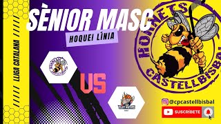 HORNETS CASTELLBISBAL vs HCR CENT PATINS [upl. by Aneeres]