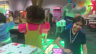 Beaverton Oregon Chuck E Cheese Grand Reopening Including Bella B and Pasqualy 2024 [upl. by Monteria]