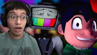 THIS JUST GETTING WEIRD SMG4 and the Meme Factory REACTION [upl. by Pillyhp]