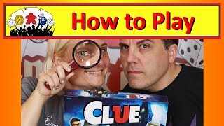 Clue Board Game How To Play [upl. by Selmore678]