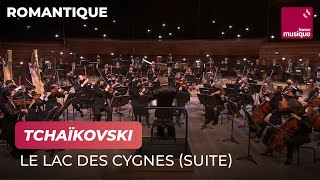 Tchaïkovski  Le Lac des cygnes suite dorchestre Orchestre philharmonique de Radio France [upl. by Joycelin]