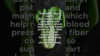 Benefits of Bok Coy health food healthyfood vegetables bokchoy healthyeating veggies facts [upl. by Hcra]