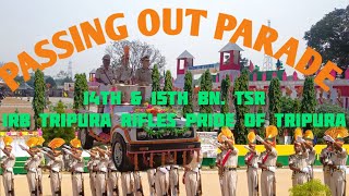 Passing out parade full video at HQr 7th Bn TSR Jampuijala Agartala Tripura [upl. by Jimmie]