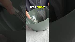 Check out this cool ergonomic mixingbowl from ikea  ikeafinds finds kitchenhacks [upl. by Mylor217]