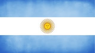 Argentina National Anthem Instrumental [upl. by Einnoc]