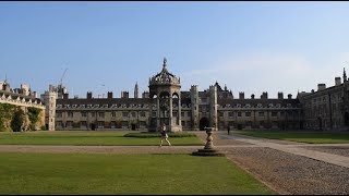 Cambridge University Campus Tour [upl. by Eelaras]