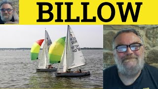 🔵 Billow Meaning  Billow Out Examples  Billow Definition  GRE Vocabulary  Billow [upl. by Changaris]