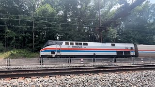 Railfanning Exton train station [upl. by Nary]