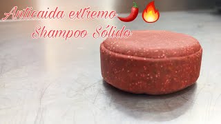 Shampoo Solido Anticaida Extremo [upl. by Christmann]