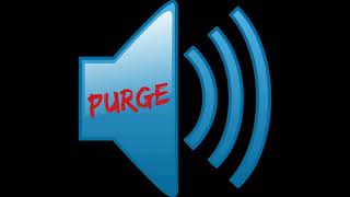 Purge Siren Sound Effect HD [upl. by Henebry]