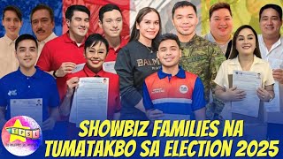 Showbiz Families na Tumatakbo sa Election 2025 [upl. by Samala]