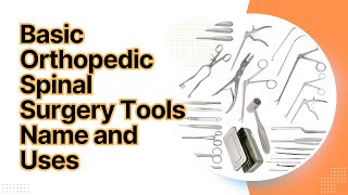 Craniotomy amp Laminectomy Surgical Instruments Names and Uses [upl. by Ahsasal750]