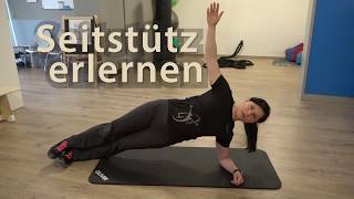 Seitstütz Side Plank lernen [upl. by Saw]