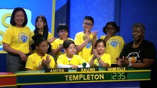 202324 Science Bowl Elementary Edition Hyattsville v Templeton [upl. by Jack]