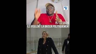 🔴👉🏿🇫🇷Ils veulent détruire la carrière de Marine Le Pen … [upl. by Ynad357]