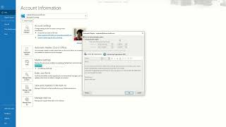 How to Enable Automatic Replies in Microsoft Outlook [upl. by Hamner]
