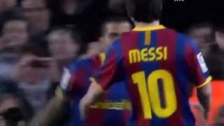 Dani Alves Amazing Goal  Barcelona vs Getafe HD 19311  Anims abidal [upl. by Torrance]