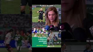 Palmeiras x Flamengo vaza áudio do jogo Dizem que nada disso é verdade [upl. by Cale180]