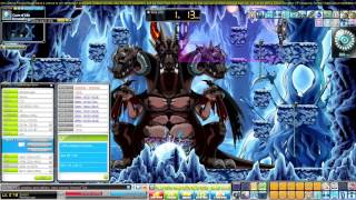 MapleSEA Aquila  LvL 218 Xenon  PerfectLogic Solo Normal Horntail [upl. by Graeme]