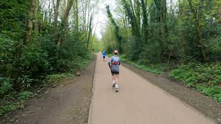 Worsley Woods Parkrun 13042024 [upl. by Ocin459]