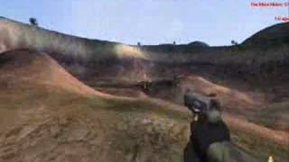 Mercenaries 2 trailer  game made in DarkBASIC Pro [upl. by Ardnnaed]