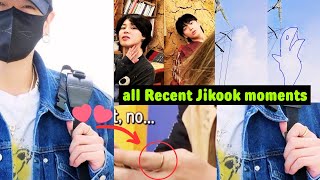 JIKOOK  Jungkook can not Stop talking about Jimin All recent Jikook moments [upl. by Epilihp]