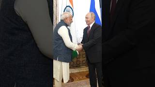 PM Modis successful visit to Kazan Russia for BRICS summit Watch Highlights  shorts [upl. by Yenitirb]