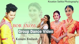 Bor Axom  Kusum Koilash  Koustav Saikia Photographay  New Assamese Song Video 2024 [upl. by Martin]