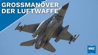 quotAir Defender 2023quot über Norddeutschland gestartet [upl. by Rozanne]