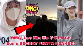 Lee Min Ho amp Kim Go Eun Is This REAL Viral Photo Causes CHAOS Fans React To Leaked Photo [upl. by Arhez893]