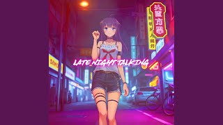 Late Night Talking Nightcore [upl. by Mirielle]