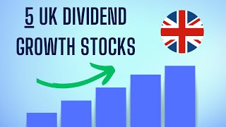 5 UK FTSE 100 Dividend Growth Stocks  2024 [upl. by Dacy]