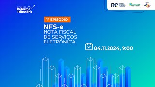 DRT 1º Episódio  NFSe Nota Fiscal de Serviços Eletrônica [upl. by Mylor970]