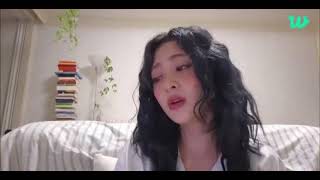 YUNJIN SINGING SEE THROUGH BY AMELIA MOORE  RAPPING🤯 😍🎶 [upl. by Rodrique]