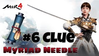 MYRIAD NEEDLE MYSTERY  Herbalist hongs true identity CLUE 6 COMPLETED [upl. by Moitoso780]