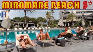 Miramare Beach Hotel  Ultra All Inclusive Side [upl. by Apilef]